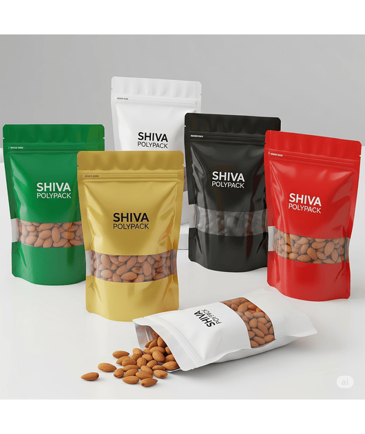 Standup Pouch With Window